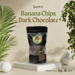 Banana Chips Dark Chocolate