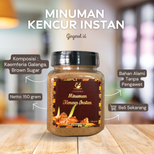 Kencur Instan
