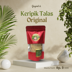 Keripik Talas Original