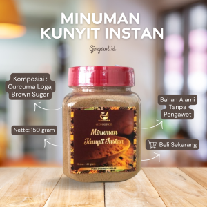 Kunyit Instan