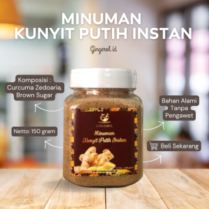 Kunyit Putih Instan