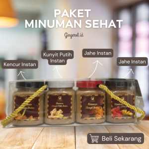 PAKET MINUMAN SEHAT INSTAN